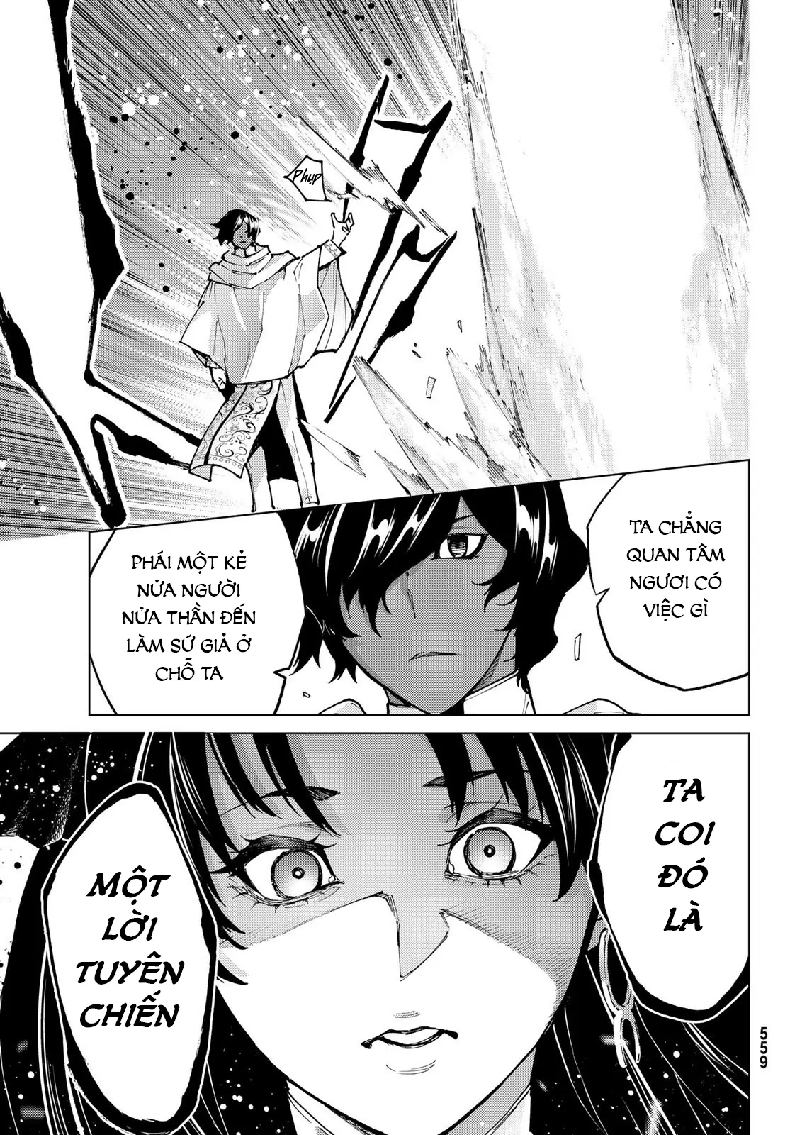 Fate/Grand Order - Turas Realta - Trang 30