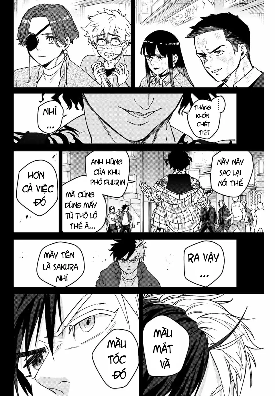 Wind Breaker (Nii Satoru) Chapter 85 - 20