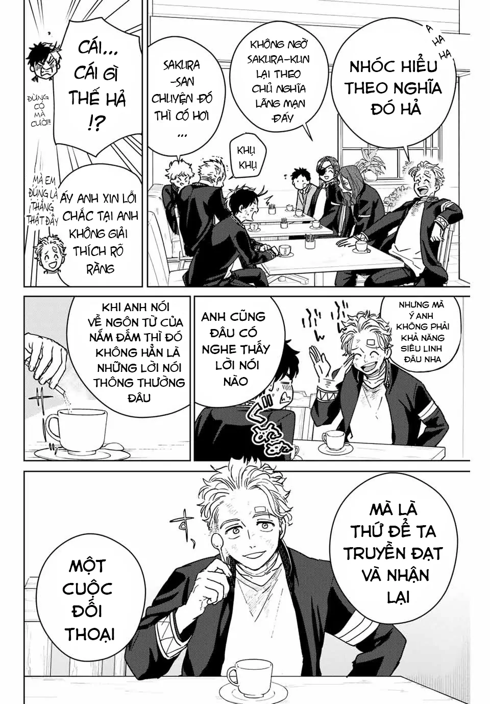 Wind Breaker (Nii Satoru) Chapter 30 - 4