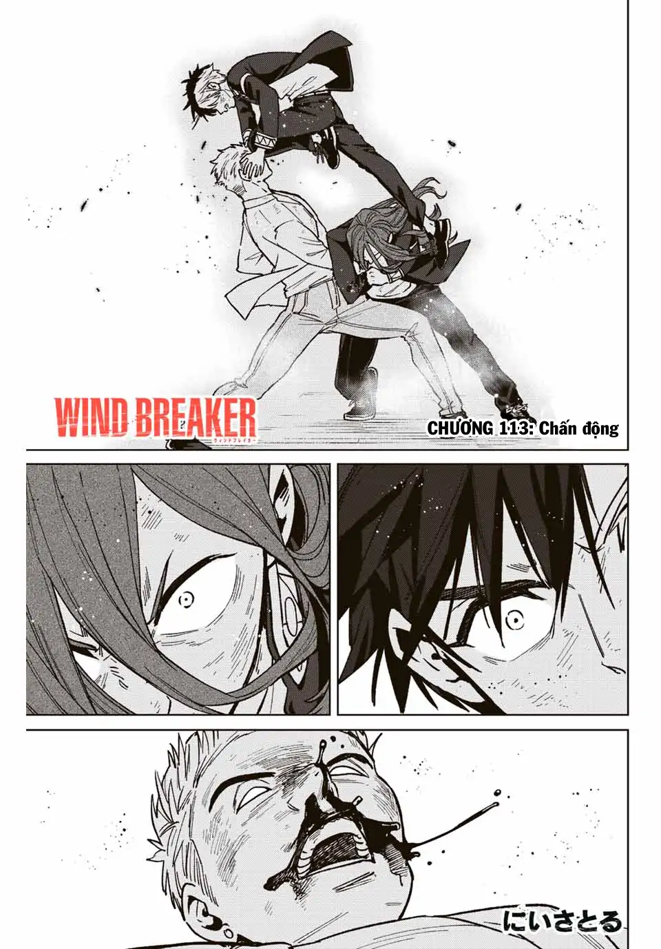 Wind Breaker (Nii Satoru) Chapter 113 - 1