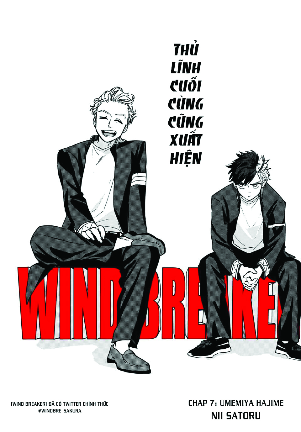 Wind Breaker (Nii Satoru) Chapter 7 - 1