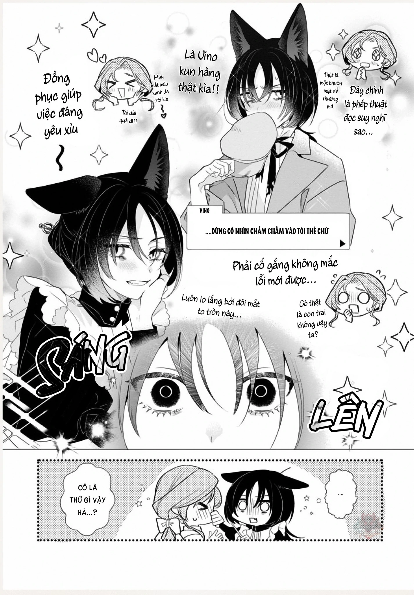 Nữ Nhân Viên Văn Phòng Muốn Phục Vụ Cho Nữ Phản Diện Chapter 9 - 8