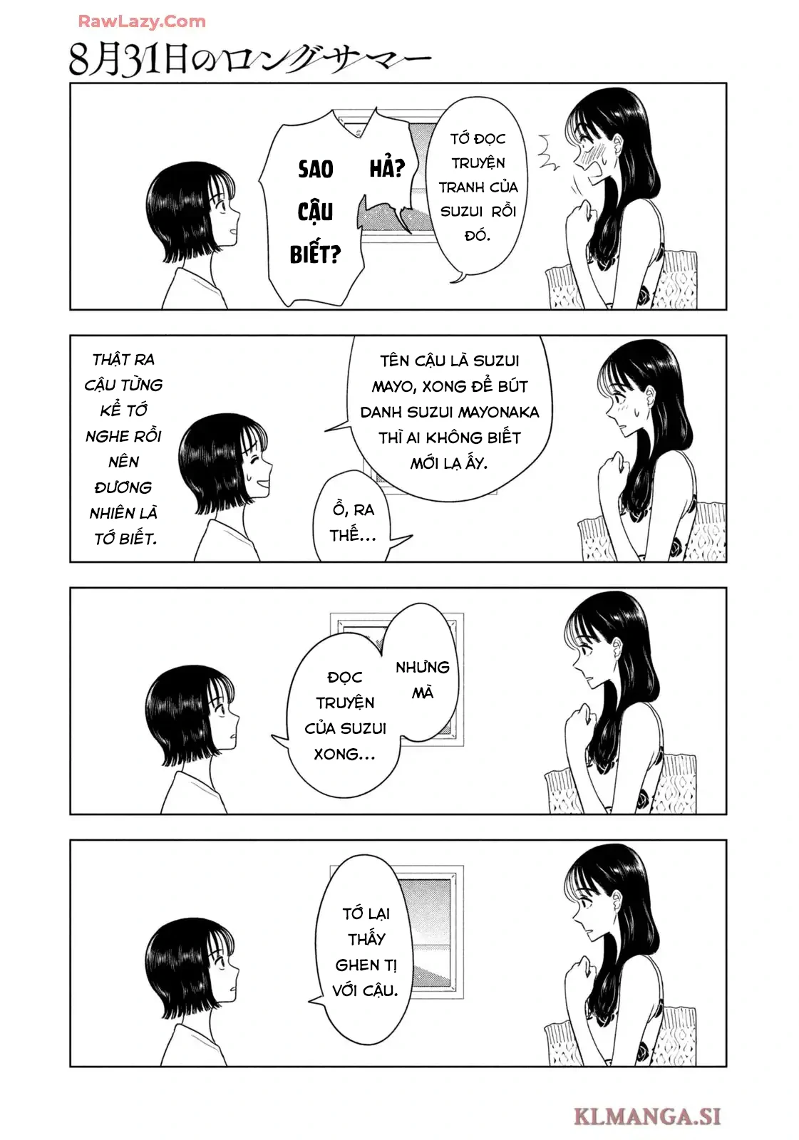 Mùa Hè Dài Ngày 31 Tháng 8 Chapter 85 - 6