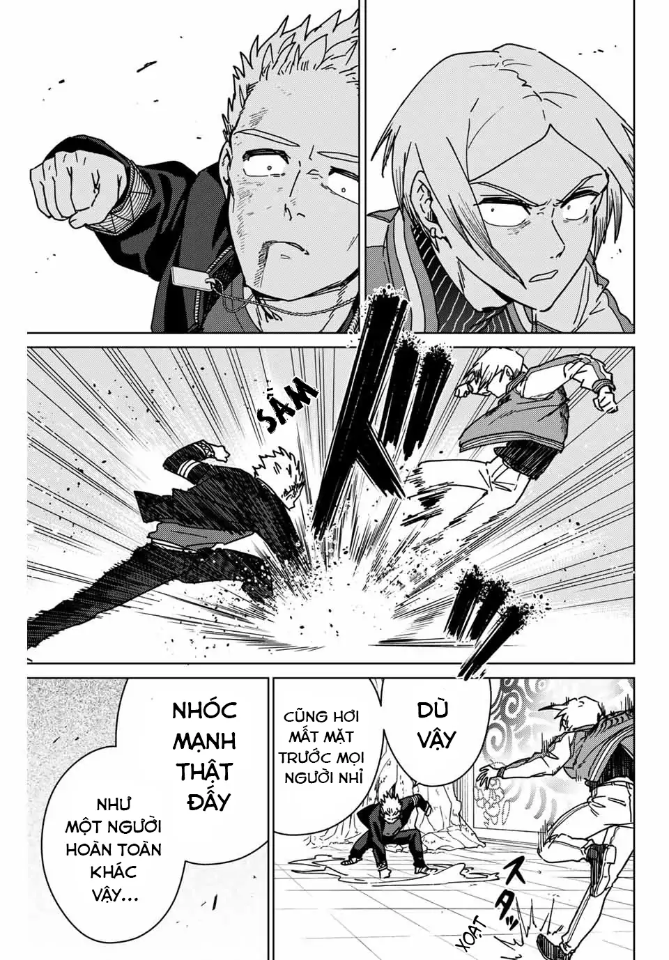 Wind Breaker (Nii Satoru) Chapter 14 - 15