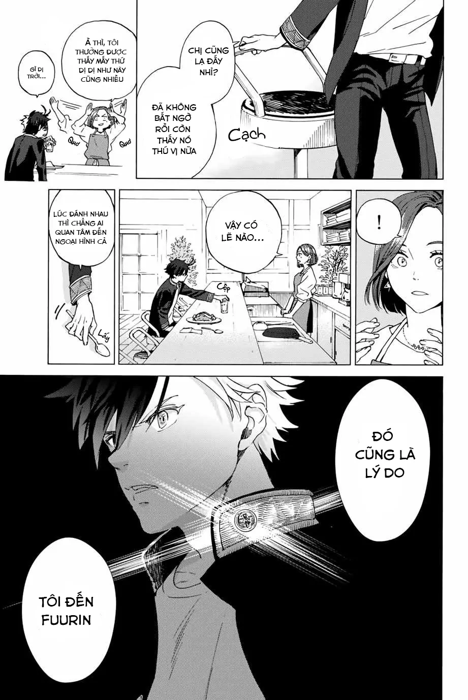 Wind Breaker (Nii Satoru) Chapter 1 - 12