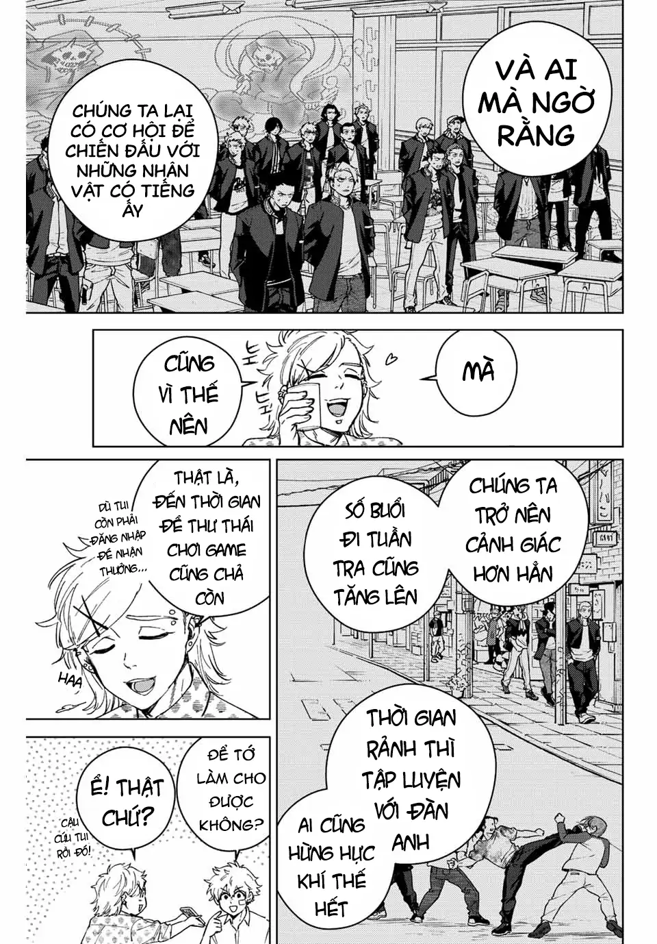 Wind Breaker (Nii Satoru) Chapter 91 - 9