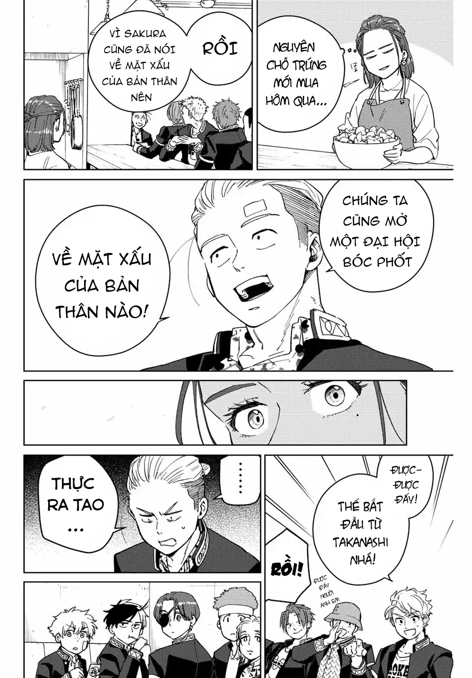 Wind Breaker (Nii Satoru) Chapter 61 - 10