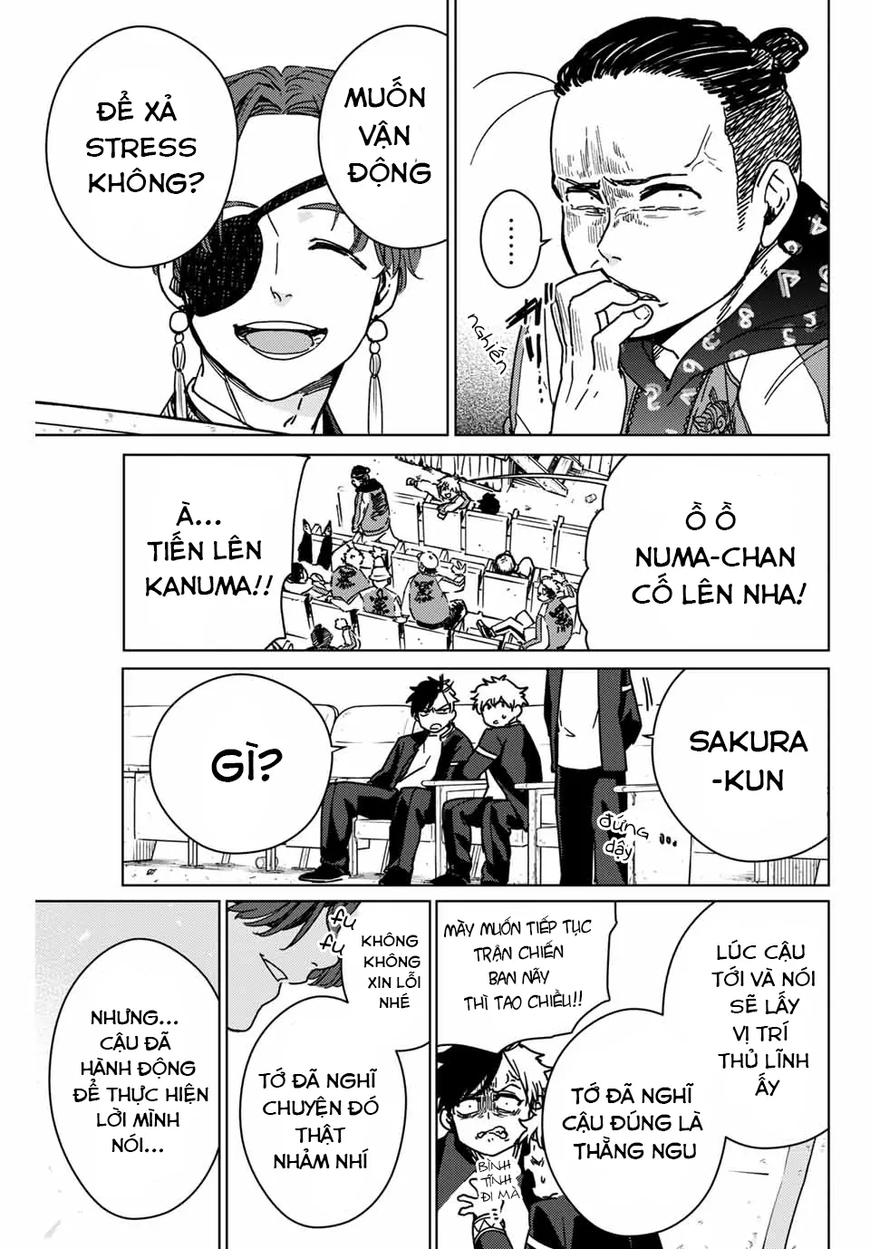 Wind Breaker (Nii Satoru) Chapter 11 - 13