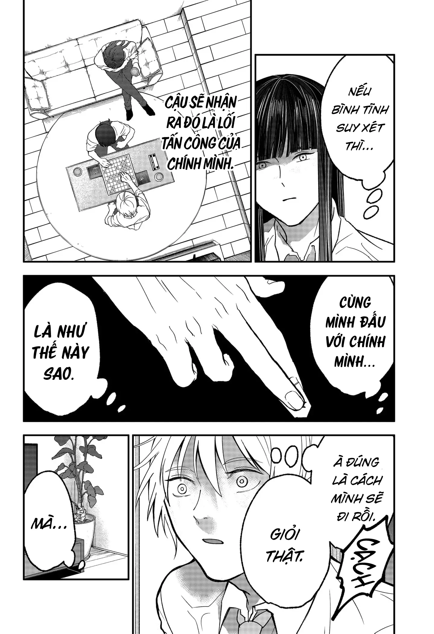 Dưới bóng kỳ vương Chapter 33 - 9