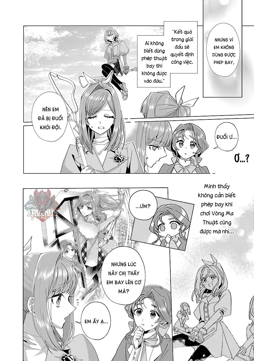 Nữ Nhân Viên Văn Phòng Muốn Phục Vụ Cho Nữ Phản Diện Chapter 19 - 11