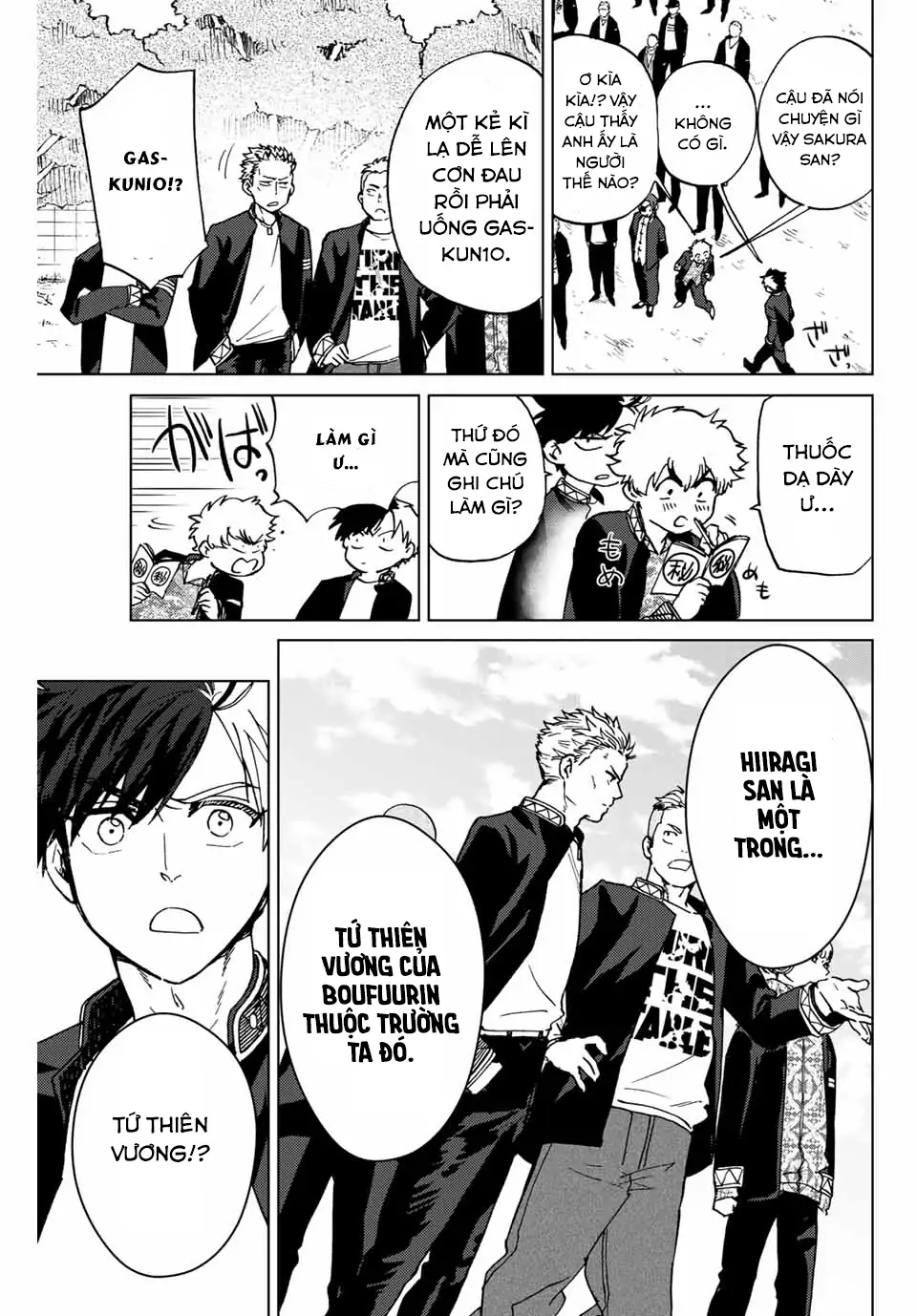 Wind Breaker (Nii Satoru) Chapter 5 - 7