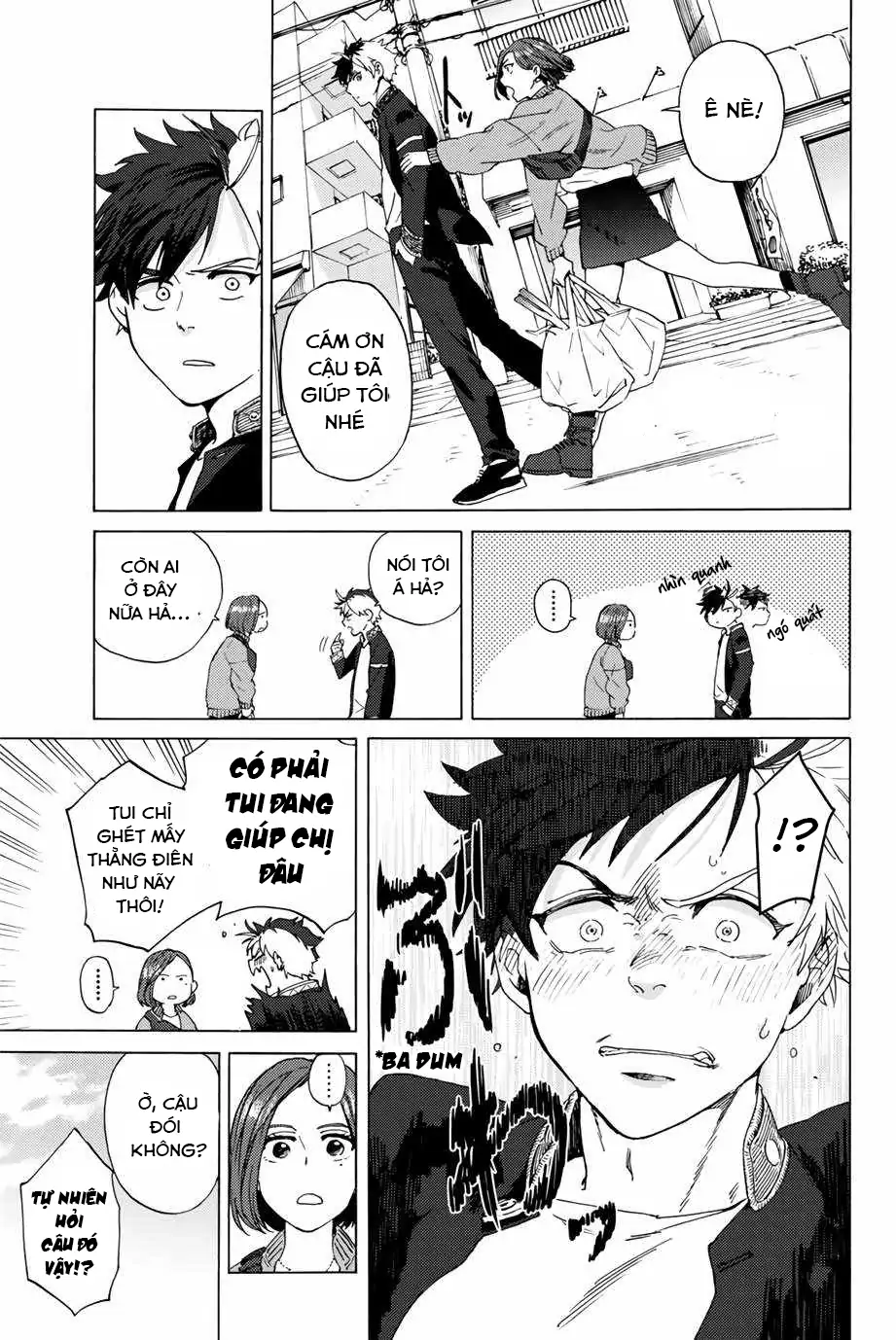 Wind Breaker (Nii Satoru) Chapter 1 - 8