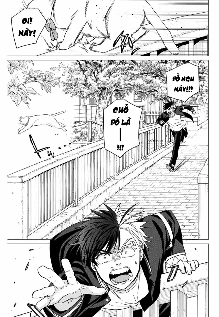Wind Breaker (Nii Satoru) Chapter 36 - 7