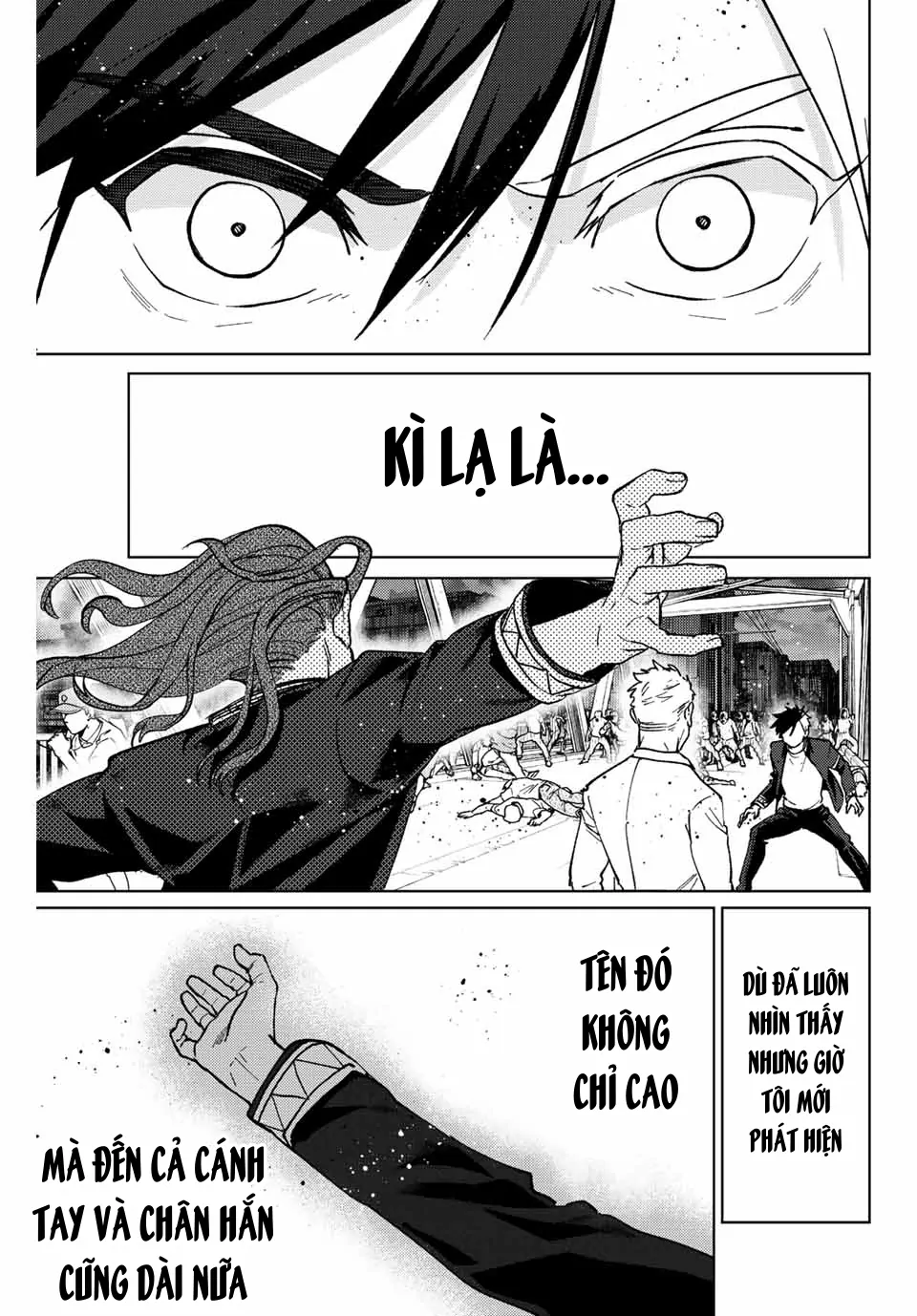 Wind Breaker (Nii Satoru) Chapter 109 - 3