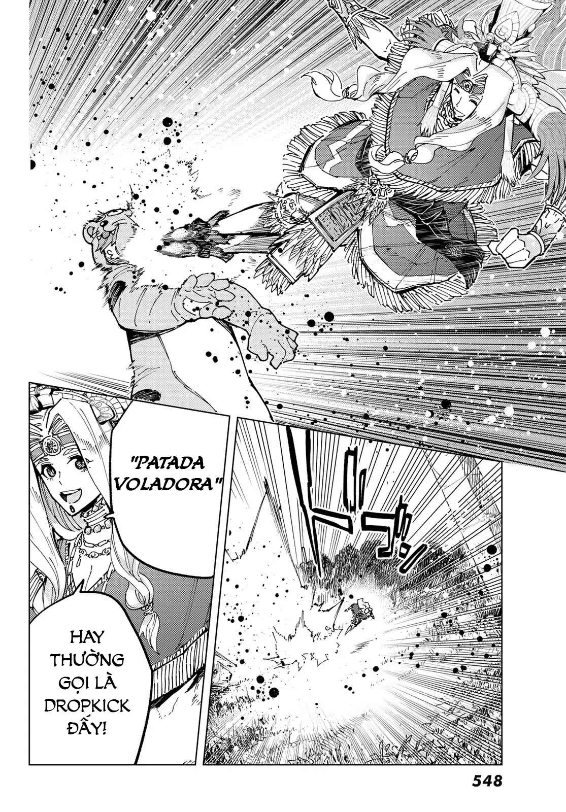 Fate/Grand Order - Turas Realta - Trang 20