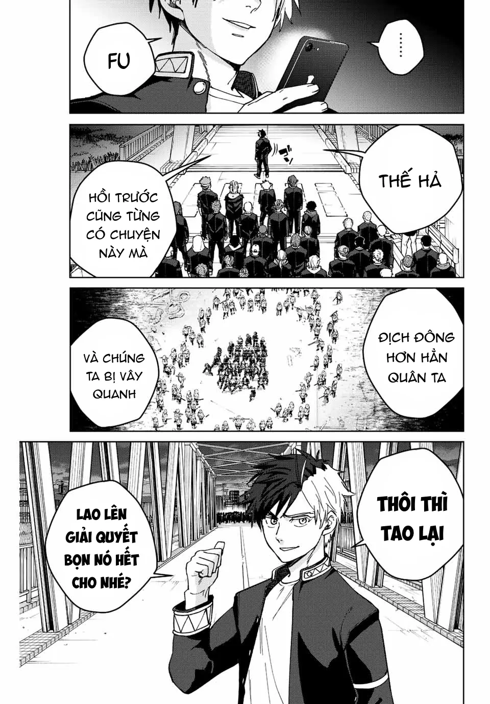 Wind Breaker (Nii Satoru) Chapter 100 - 12