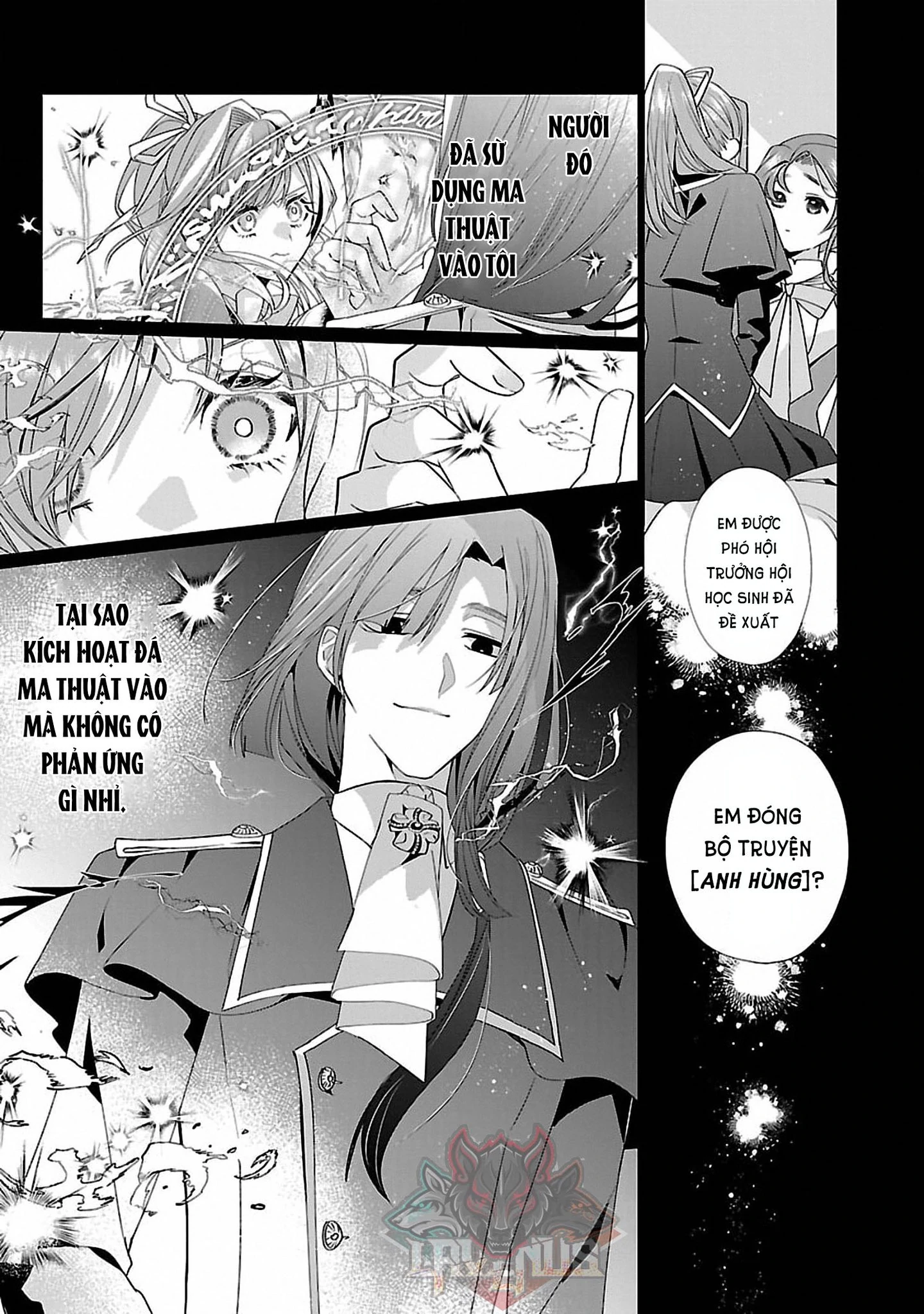 Nữ Nhân Viên Văn Phòng Muốn Phục Vụ Cho Nữ Phản Diện Chapter 15 - 11