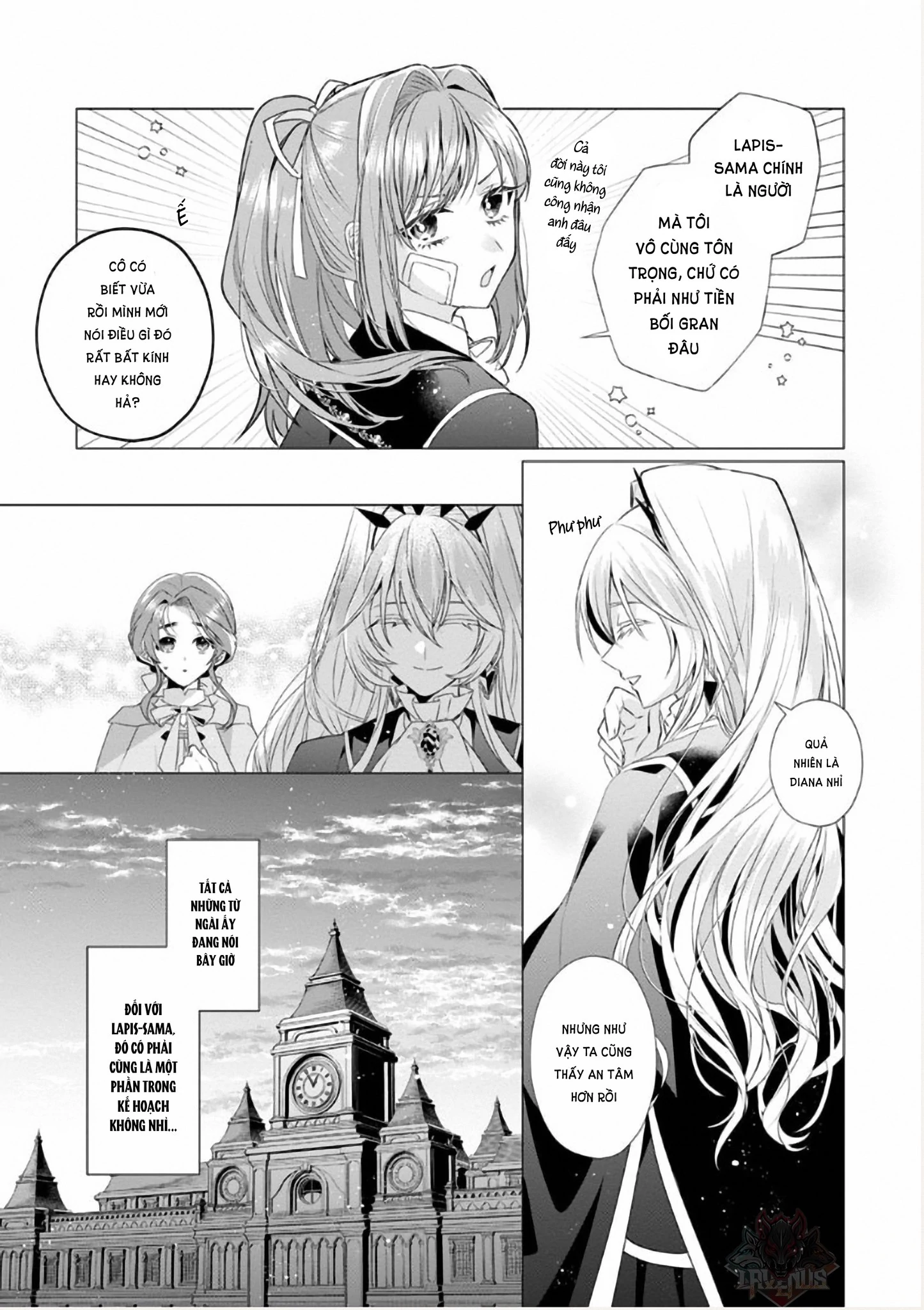 Nữ Nhân Viên Văn Phòng Muốn Phục Vụ Cho Nữ Phản Diện Chapter 9 - 19