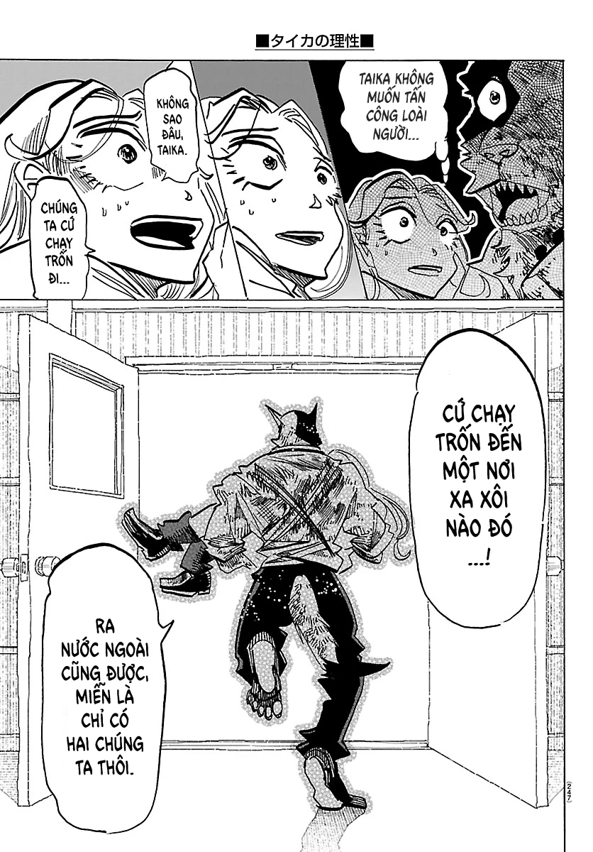 Lý Trí Của Taika Chapter 45 - 16