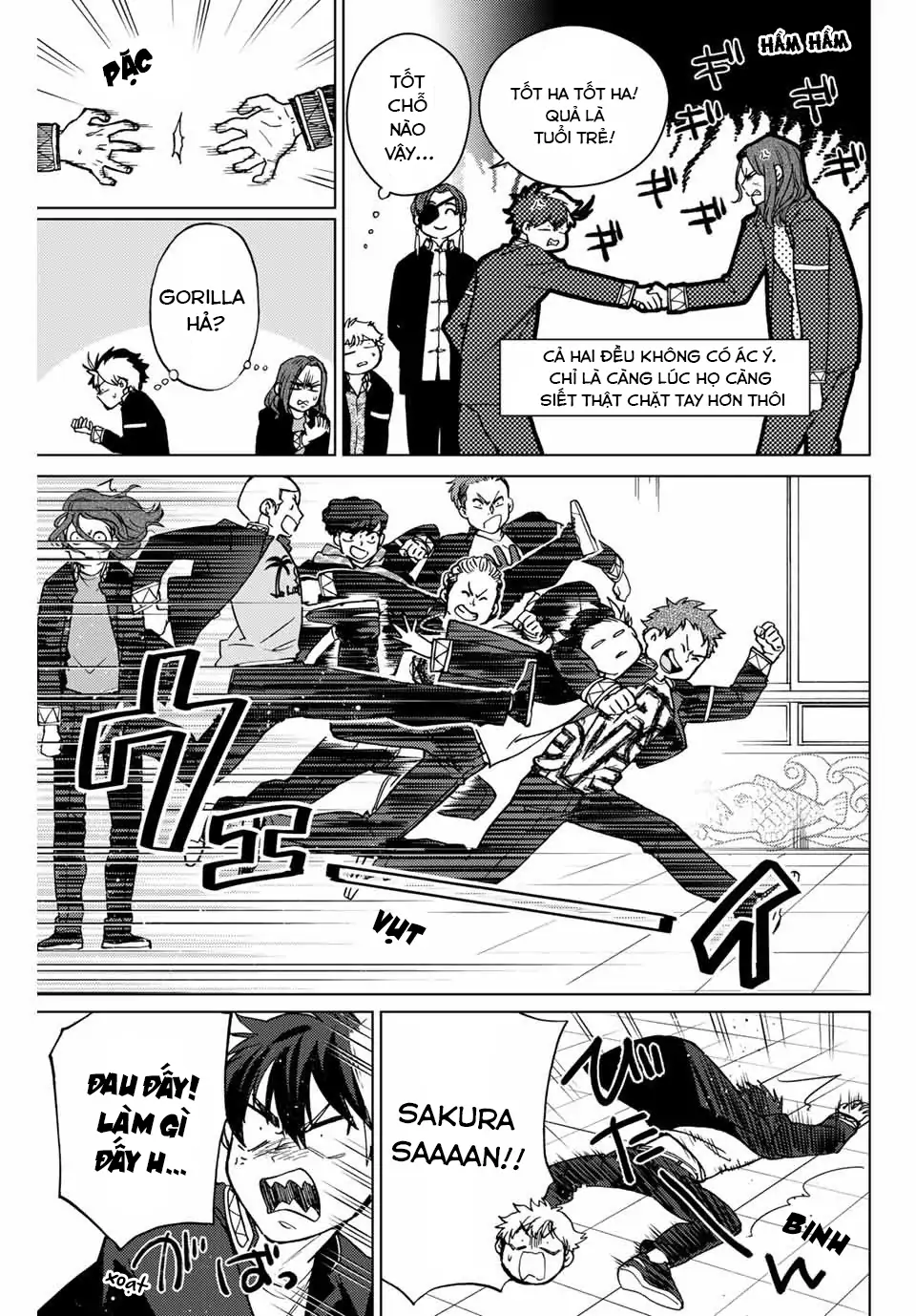 Wind Breaker (Nii Satoru) Chapter 4 - 17