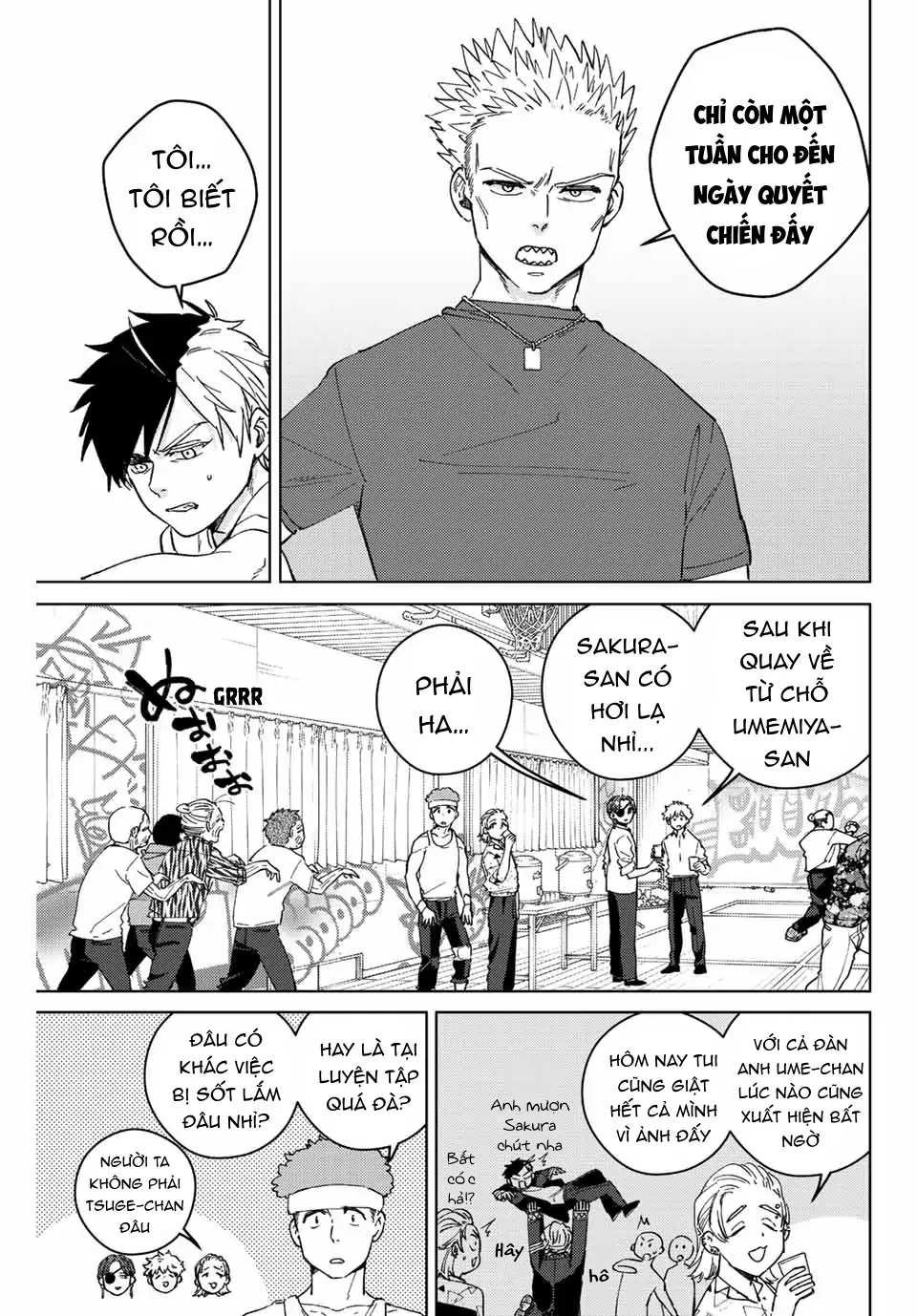 Wind Breaker (Nii Satoru) Chapter 98 - 9