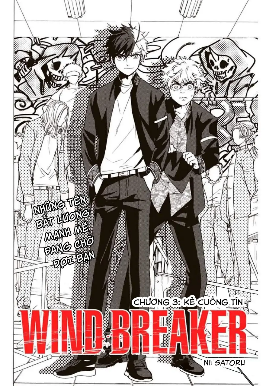 Wind Breaker (Nii Satoru) Chapter 3 - 4