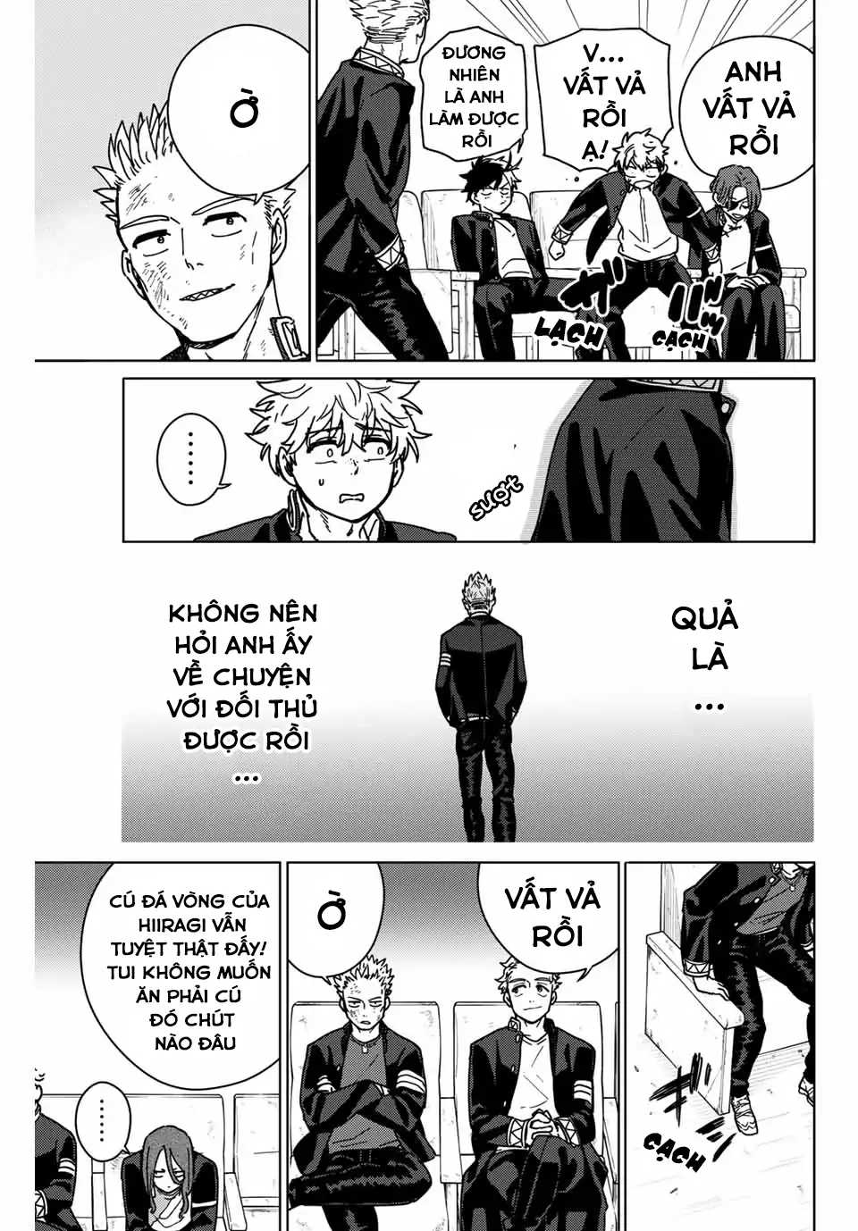 Wind Breaker (Nii Satoru) Chapter 16 - 9