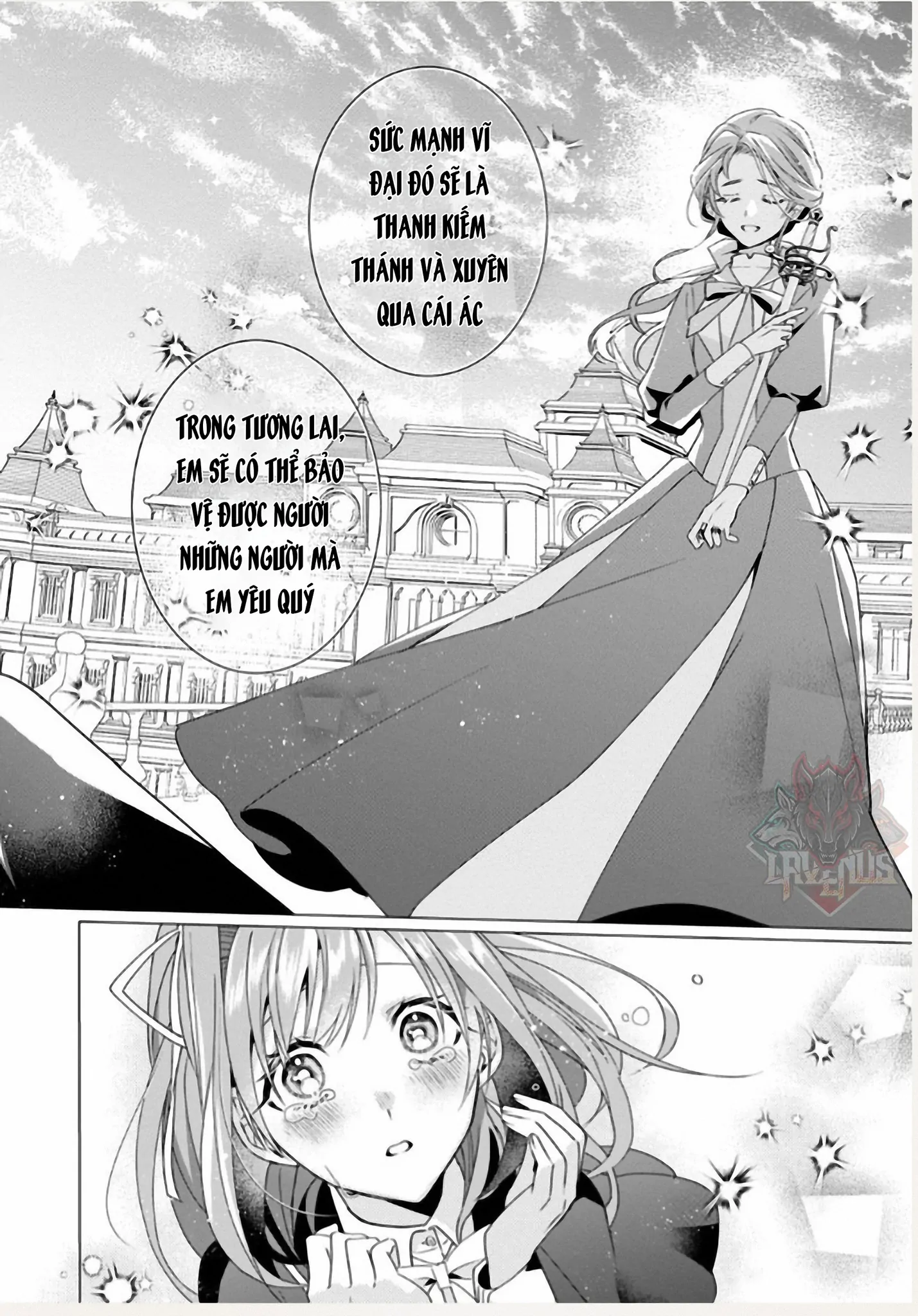 Nữ Nhân Viên Văn Phòng Muốn Phục Vụ Cho Nữ Phản Diện Chapter 3 - 22