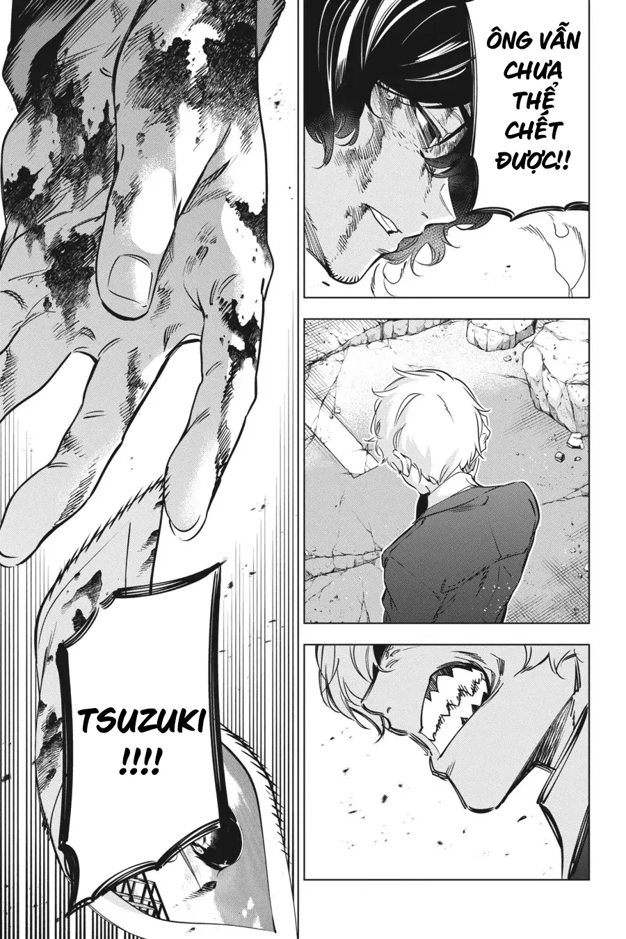 Kaijin Reijoh Chapter 33 - 46