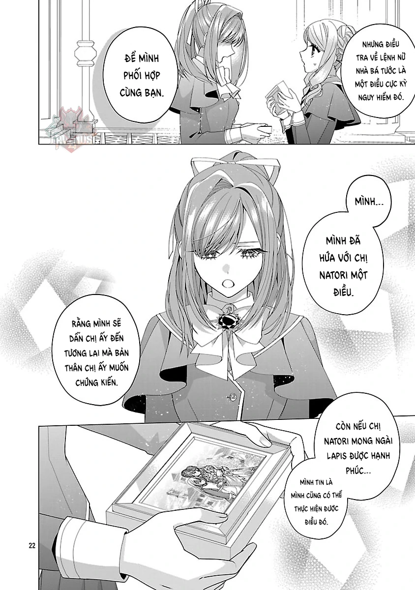 Nữ Nhân Viên Văn Phòng Muốn Phục Vụ Cho Nữ Phản Diện Chapter 26 - 22
