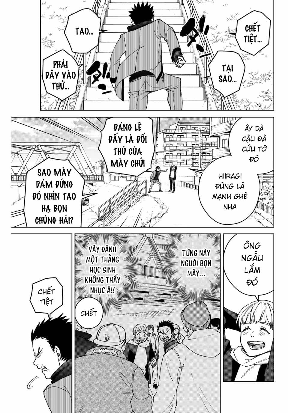 Wind Breaker (Nii Satoru) Chapter 97 - 3