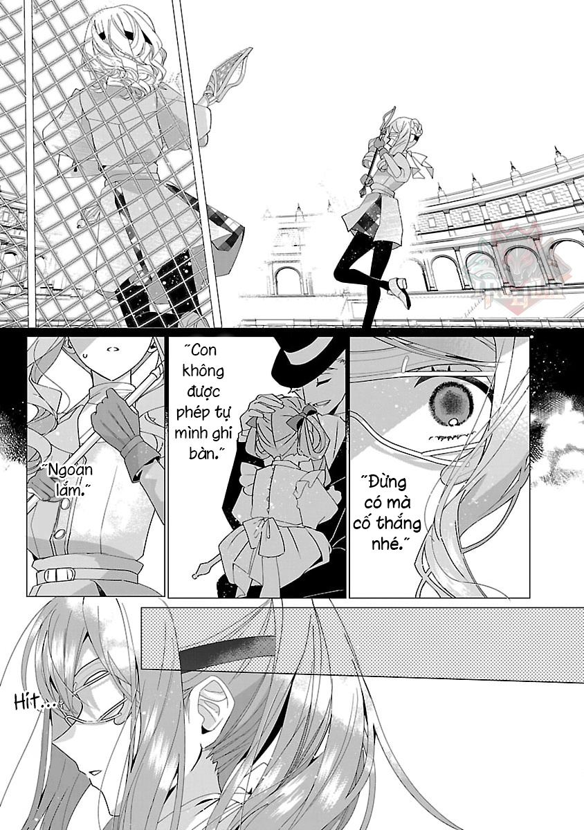 Nữ Nhân Viên Văn Phòng Muốn Phục Vụ Cho Nữ Phản Diện Chapter 22 - 7