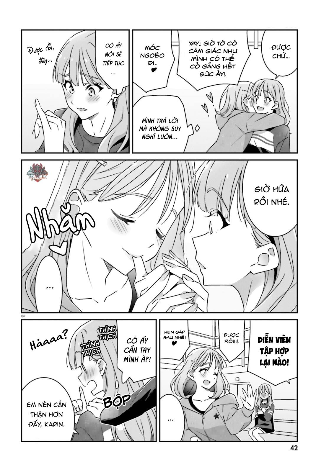 I Don't Know Which Is Love Chapter 4 - 4