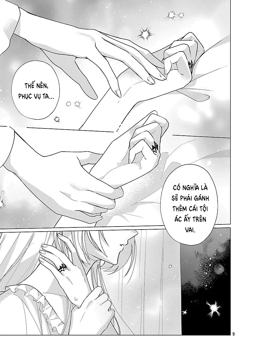 Nữ Nhân Viên Văn Phòng Muốn Phục Vụ Cho Nữ Phản Diện Chapter 25 - 9