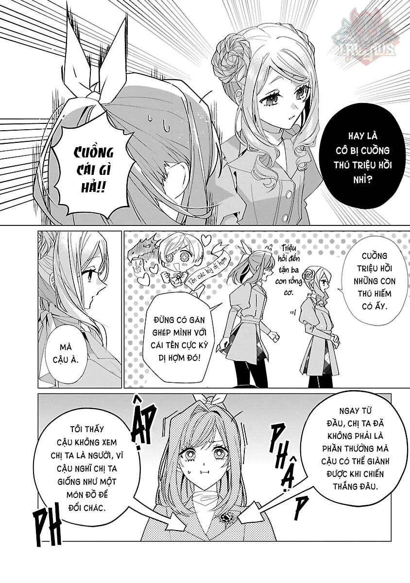 Nữ Nhân Viên Văn Phòng Muốn Phục Vụ Cho Nữ Phản Diện Chapter 21 - 20