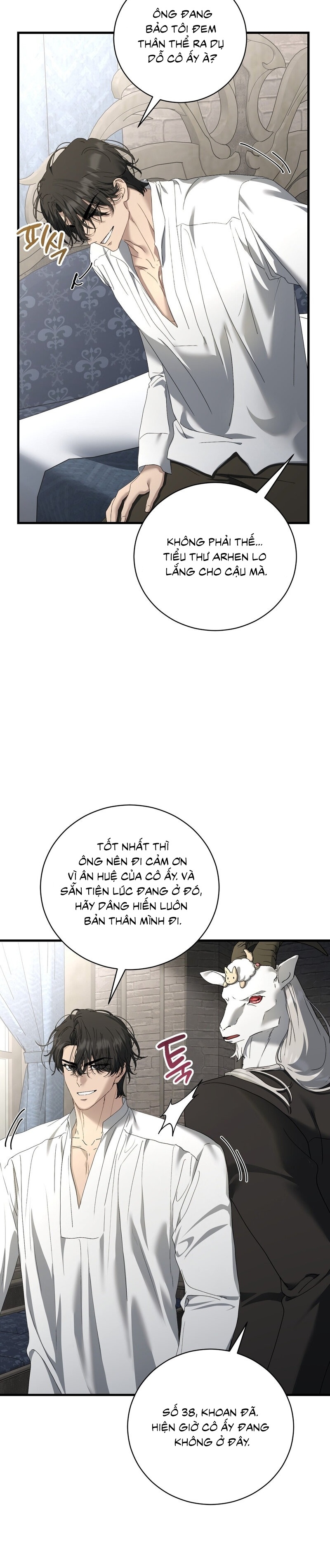 Ma Vương Muốn Hòa Bình Chapter  24 - 25