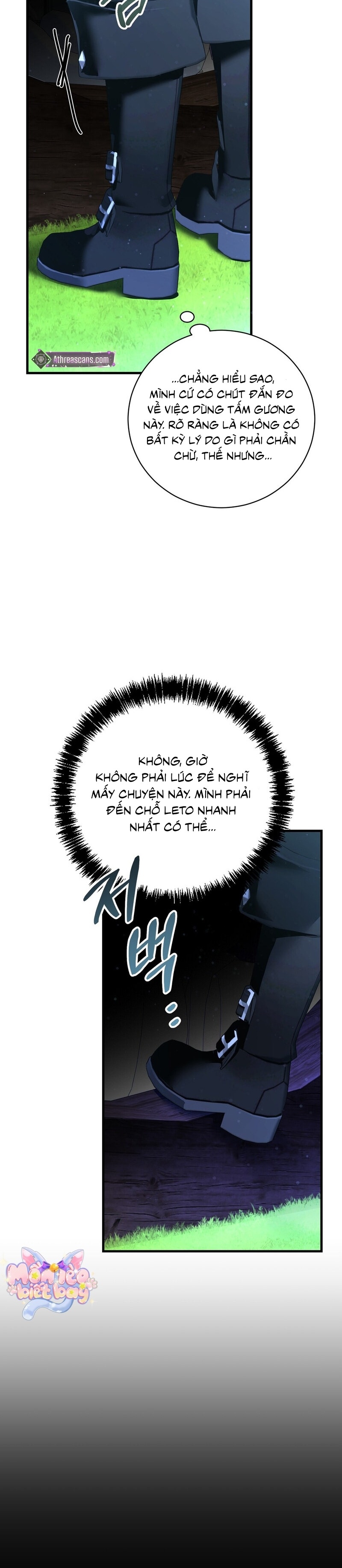 Ma Vương Muốn Hòa Bình Chapter  24 - 33