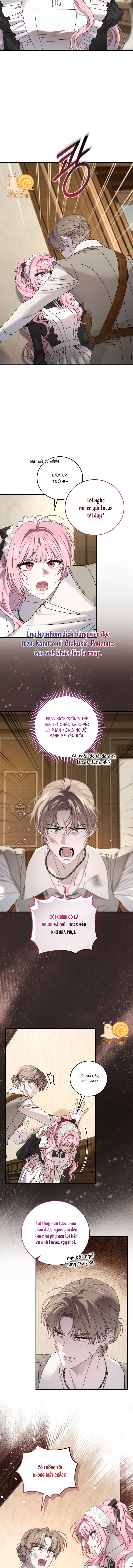 Kẻ Ám Ảnh Cuồng Tín Đang Cố Giam Cầm Tôi Chapter  42 - 10