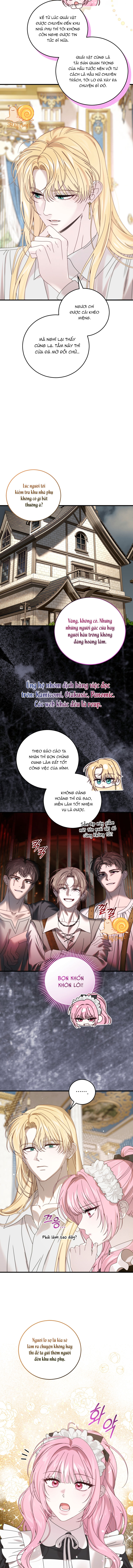 Kẻ Ám Ảnh Cuồng Tín Đang Cố Giam Cầm Tôi Chapter  42 - 7
