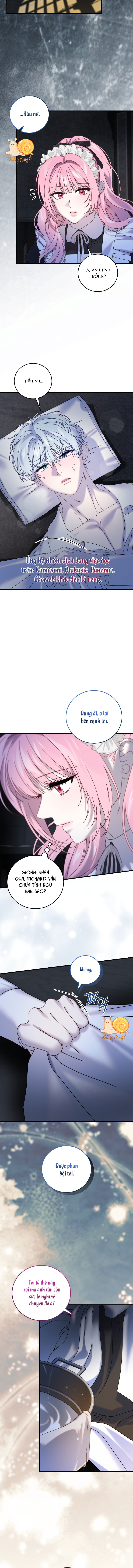 Kẻ Ám Ảnh Cuồng Tín Đang Cố Giam Cầm Tôi Chapter  43 - 13