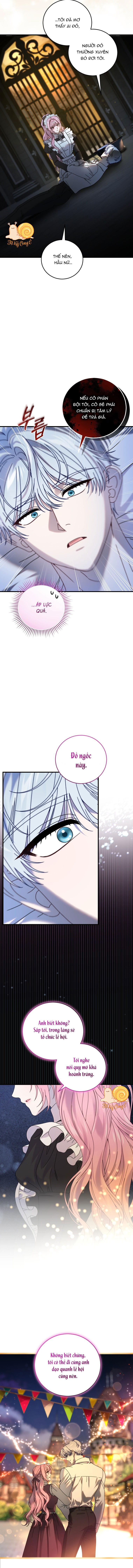 Kẻ Ám Ảnh Cuồng Tín Đang Cố Giam Cầm Tôi Chapter  43 - 14
