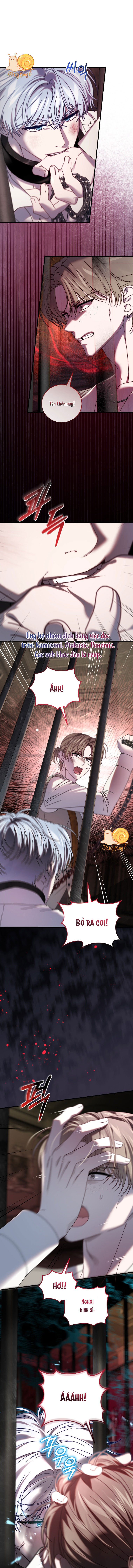 Kẻ Ám Ảnh Cuồng Tín Đang Cố Giam Cầm Tôi Chapter  43 - 1