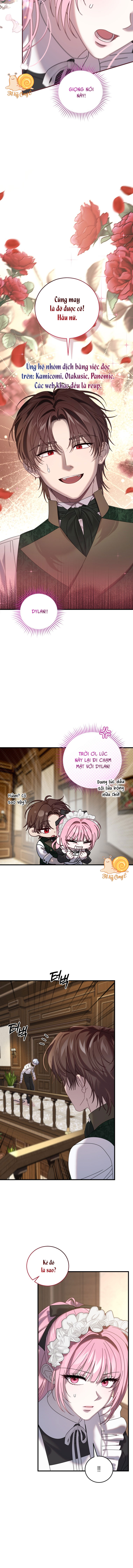 Kẻ Ám Ảnh Cuồng Tín Đang Cố Giam Cầm Tôi Chapter  43 - 4
