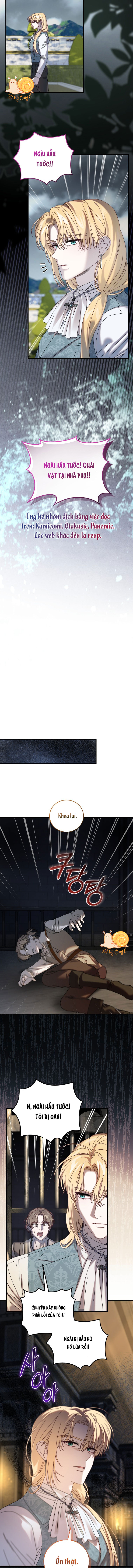 Kẻ Ám Ảnh Cuồng Tín Đang Cố Giam Cầm Tôi Chapter  43 - 7