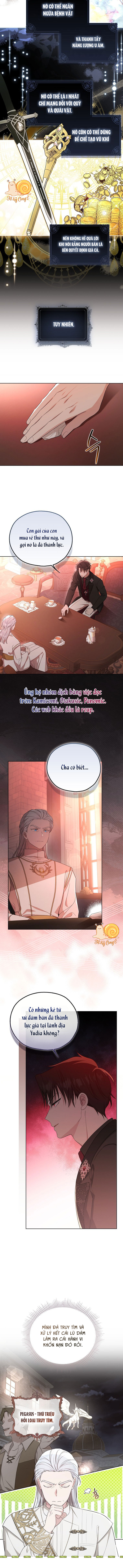 Bé Con Phản Diện Đang Thực Hiện Lời Tiên Tri Chapter  22 - 7