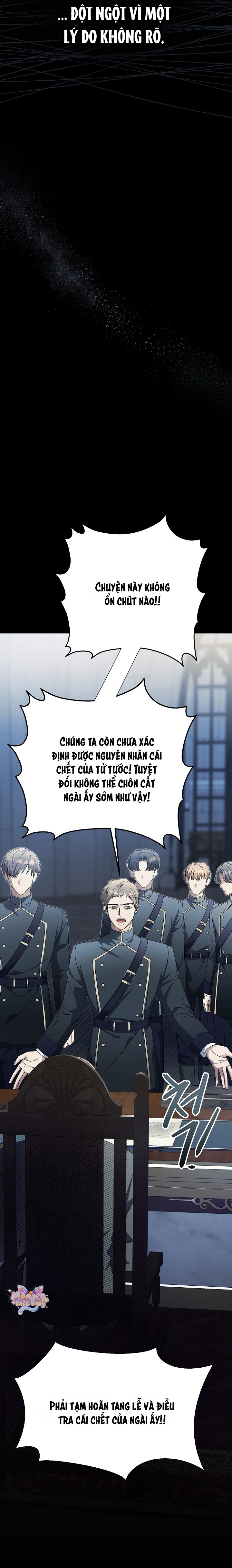 Lâu Đài Hoang Dã Chapter  22 - 6