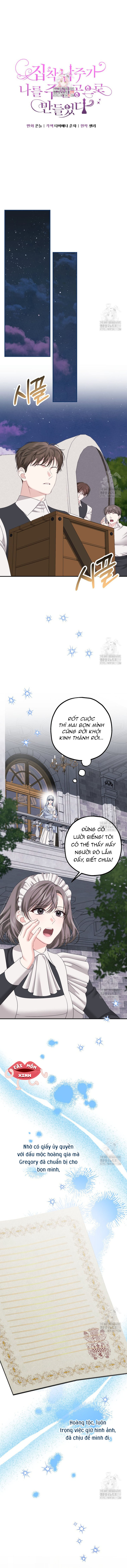 Khi Bị Nam Chính Ám Ảnh Biến Tôi Thành Nữ Chính Chapter  19 - 1