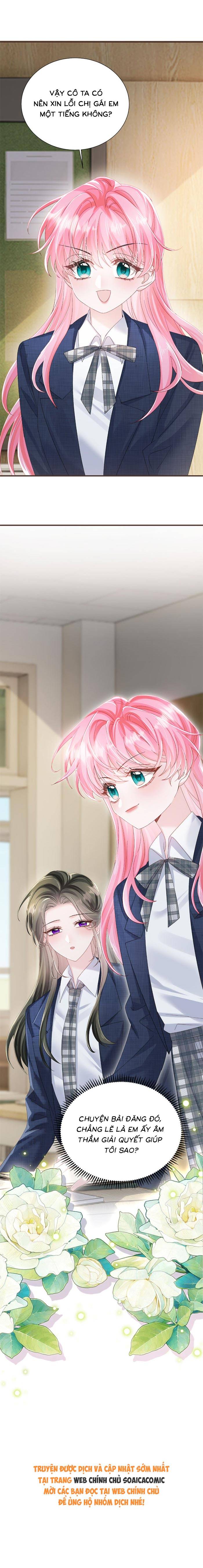 Cô Em Gái Cưng Bất Đắc Dĩ Của Đại Lão Chapter 91 - 10