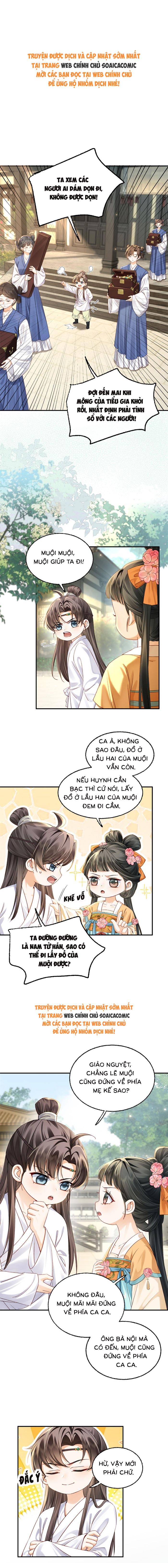 Mẹ Kế Bất Đắc Dĩ Chapter  6 - 1