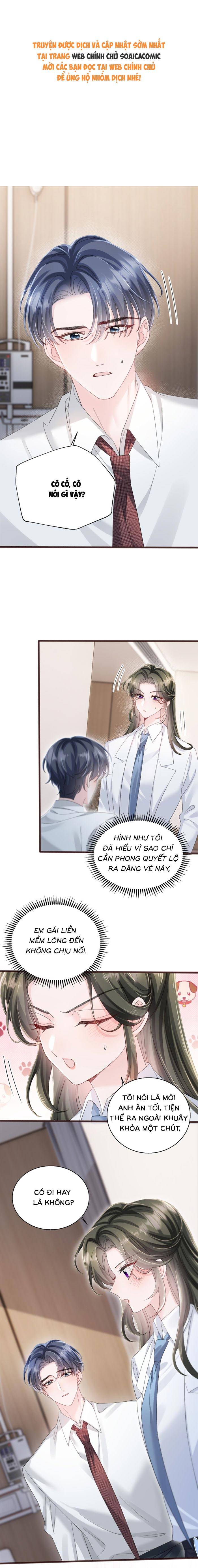 Cô Em Gái Cưng Bất Đắc Dĩ Của Đại Lão Chapter 91 - 1